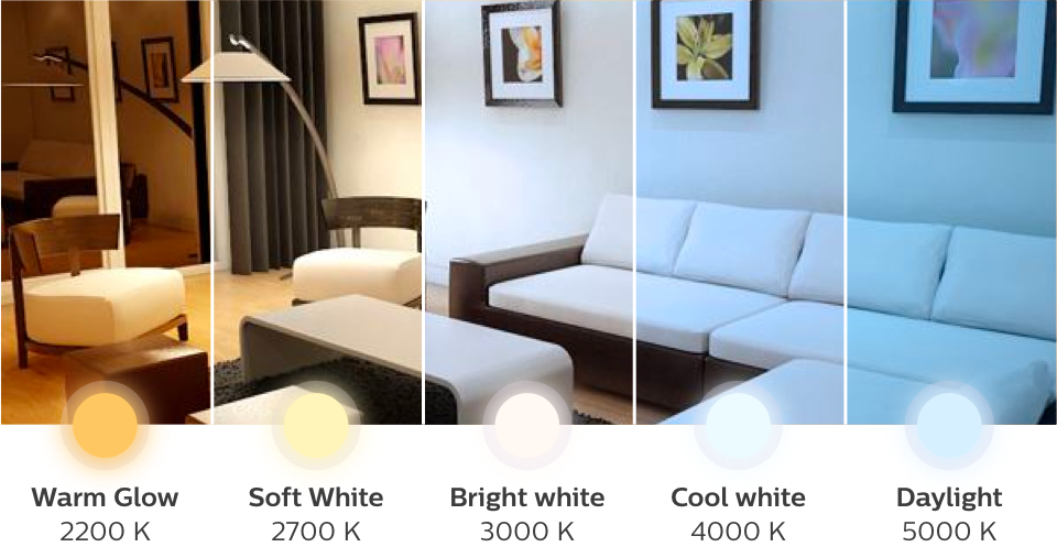 soft light bulbs for living room