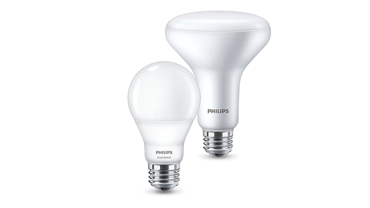 Philips SceneSwitch LED pære produktfamilie
