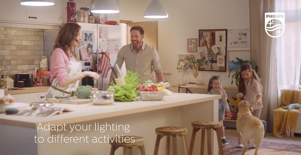 Google Home – intelligent Wi-Fi LED pærer