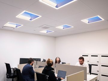 NatureConnect bringer dagslyset indenfor