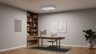 Philips Skylight forvandler dit hjemmekontor på et øjeblik med en oplevelse af naturligt dagslys ​