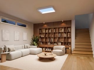 Philips Skylight forvandler din kælder på et øjeblik med en oplevelse af naturligt dagslys ​