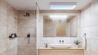 Philips Skylight forvandler dit badeværelse på et øjeblik med en oplevelse af naturligt dagslys ​
