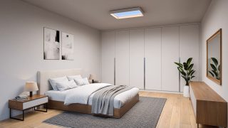 Philips Skylight forvandler dit soveværelse på et øjeblik med en oplevelse af naturligt dagslys ​