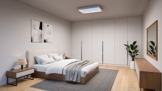 Philips Skylight forvandler dit soveværelse på et øjeblik med en oplevelse af naturligt dagslys ​
