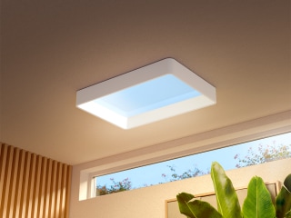 Philips Skylight VitaUp Naturligt dagslys med vitamin D-tilskud. 