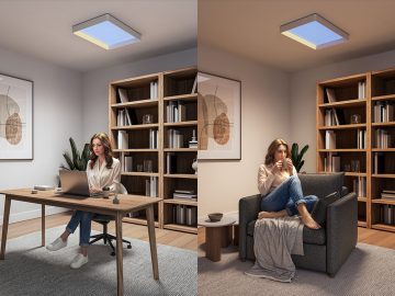 Philips Skylight BioUp tilpasser sig naturligt til dig