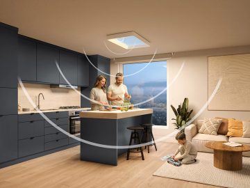 Philips Skylight VitaUp er sikker for mennesker, dyr og planter