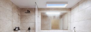 Philips Skylight er designet til at gengive sollysets naturlige lysstyrke, nuancer og dybde for at skabe en illusion af dagslys indendørs takket være den patenterede NatureConnect LED-teknologi.