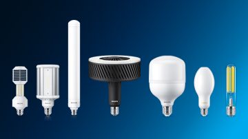 sortiment af Philips TrueForce LED-lyskilder