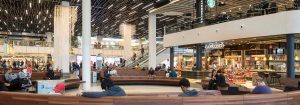 Belysning baseret på cirkulær økonomi i Schiphol Lufthavn