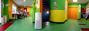 Tilføjelse af et beskyttelseslag med Philips UV-C-luftdesinficering