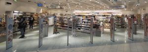 Philips UV-C-løsninger, der bruges i DM-butikker