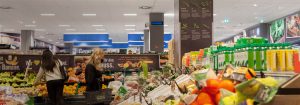 Philips UV-C-desinfektionsbelysning hos EDEKA