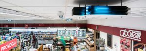 Den første kommercielle kæde i Polen, der blev desinficeret med UV-C 