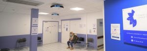 Forbedre Vauban Clinics luftkvalitet med lysets kraft