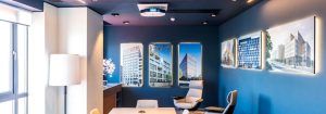 Vise vejen til en sikker tilbagevenden til arbejdet med Philips UV-C til øvre luftlag