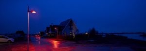 Flagermusvenlig natbelysning