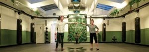 Første fitnesscenter i Holland med UV-C lys til at desinficere luft